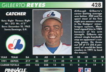 Gilberto Reyes  baseball card collectible - Main Image 2