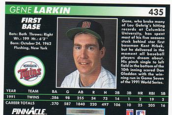 Gene Larkin  baseball card collectible - Main Image 2