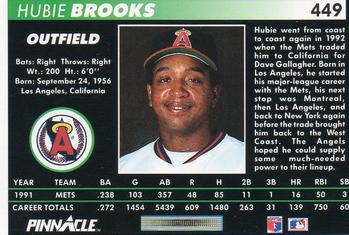Hubie Brooks  baseball card collectible - Main Image 2