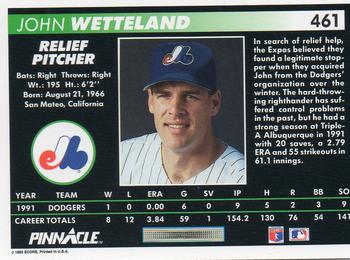 John Wetteland  baseball card collectible - Main Image 2