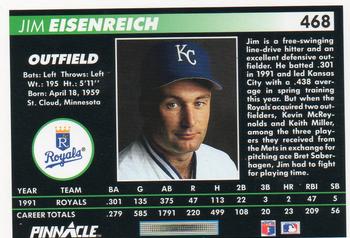 Jim Eisenreich  baseball card collectible - Main Image 2