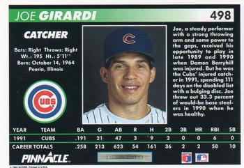 Joe Girardi  baseball card collectible - Main Image 2