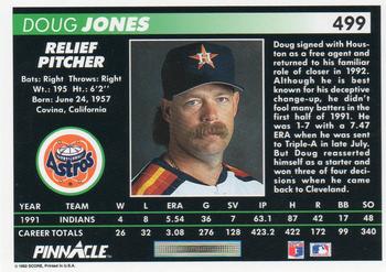 Doug Jones  baseball card collectible - Main Image 2