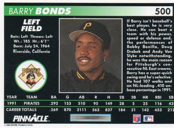Barry Bonds  baseball card collectible - Main Image 2