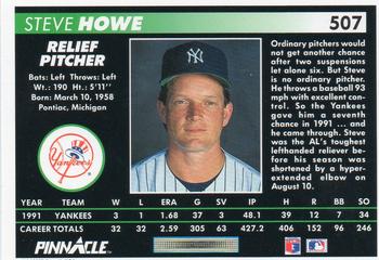 Steve Howe  baseball card collectible - Main Image 2