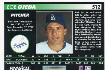 Bob Ojeda  baseball card collectible - Main Image 2