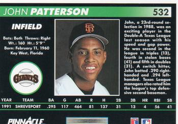 John Patterson  baseball card collectible - Main Image 2