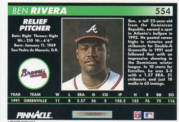 Ben Rivera  baseball card collectible - Main Image 2