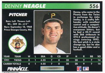 Denny Neagle  baseball card collectible - Main Image 2