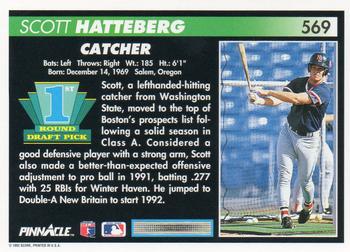 Scott Hatteberg  baseball card collectible - Main Image 2