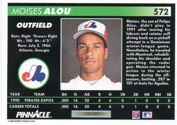 Moises Alou  baseball card collectible - Main Image 2