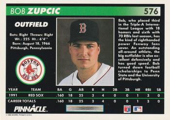 Bob Zupcic  baseball card collectible - Main Image 2