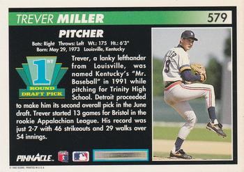 Trever Miller  baseball card collectible - Main Image 2