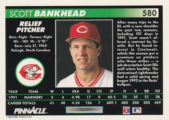 Scott Bankhead  baseball card collectible - Main Image 2