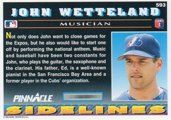 John Wetteland  baseball card collectible - Main Image 2