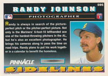 Randy Johnson  baseball card collectible - Main Image 2