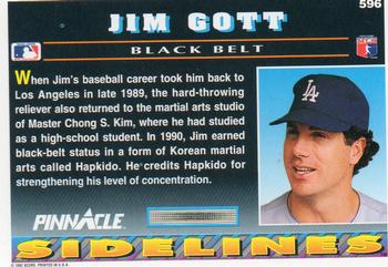 Jim Gott  baseball card collectible - Main Image 2