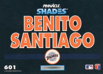 Benito Santiago  baseball card collectible - Main Image 2