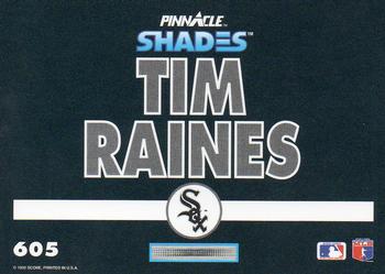 Tim Raines  baseball card collectible - Main Image 2