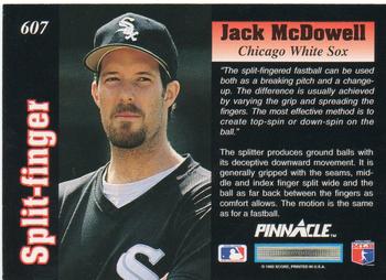 Jack McDowell  baseball card collectible - Main Image 2