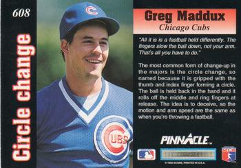 Greg Maddux  baseball card collectible - Main Image 2