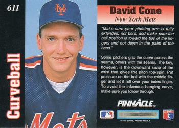 David Cone  baseball card collectible - Main Image 2