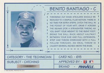 Benito Santiago  baseball card collectible - Main Image 2