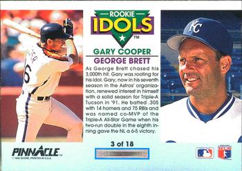 Gary Cooper / George Brett  baseball card collectible - Main Image 2