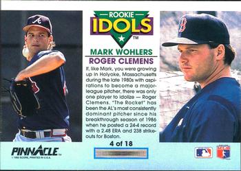 Mark Wohlers / Roger Clemens  baseball card collectible - Main Image 2