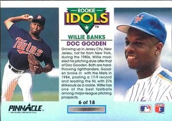 Willie Banks / Doc Gooden  baseball card collectible - Main Image 2
