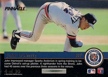 John Doherty  baseball card collectible - Main Image 2