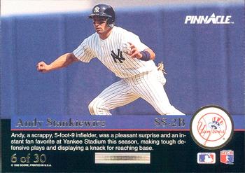 Andy Stankiewicz  baseball card collectible - Main Image 2