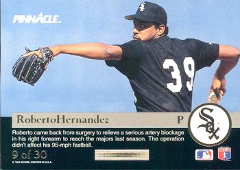 Roberto Hernandez  baseball card collectible - Main Image 2