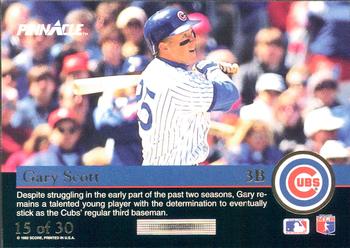 Gary Scott  baseball card collectible - Main Image 2