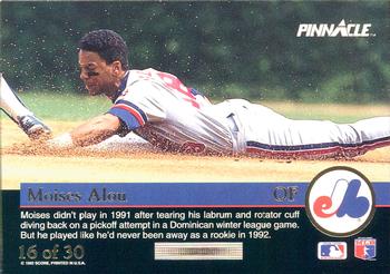 Moises Alou  baseball card collectible - Main Image 2