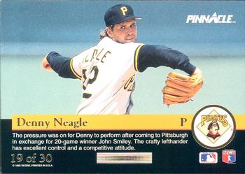 Denny Neagle  baseball card collectible - Main Image 2