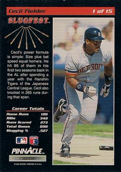 Cecil Fielder  baseball card collectible - Main Image 2