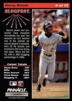 Barry Bonds  baseball card collectible - Main Image 2