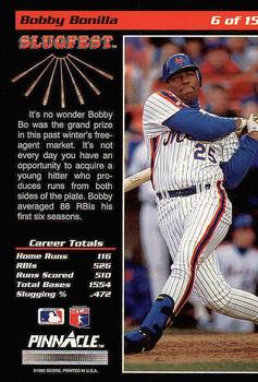 Bobby Bonilla  baseball card collectible - Main Image 2