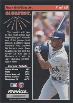 Ken Griffey Jr.  baseball card collectible - Main Image 2