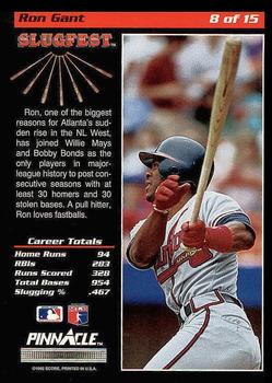 Ron Gant  baseball card collectible - Main Image 2