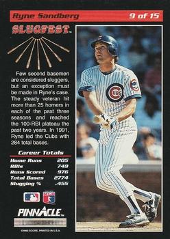 Ryne Sandberg  baseball card collectible - Main Image 2