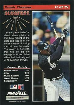 Frank Thomas  baseball card collectible - Main Image 2