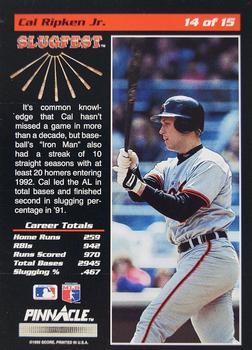 Cal Ripken Jr.  baseball card collectible - Main Image 2