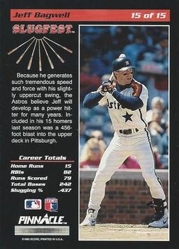 Jeff Bagwell  baseball card collectible - Main Image 2