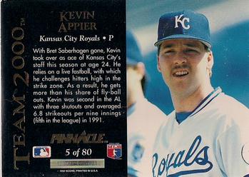 Kevin Appier  baseball card collectible - Main Image 2