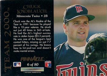 Chuck Knoblauch  baseball card collectible - Main Image 2