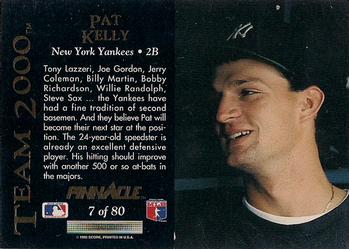 Pat Kelly  baseball card collectible - Main Image 2
