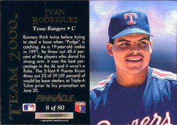 Ivan Rodriguez  baseball card collectible - Main Image 2