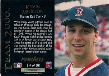 Kevin Morton  baseball card collectible - Main Image 2
